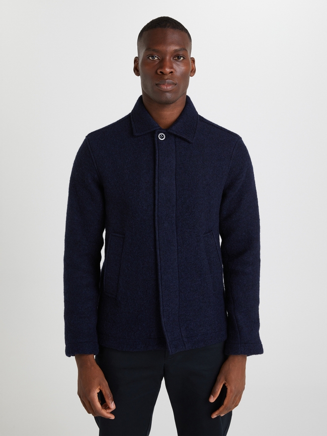 Wool Shirt Men