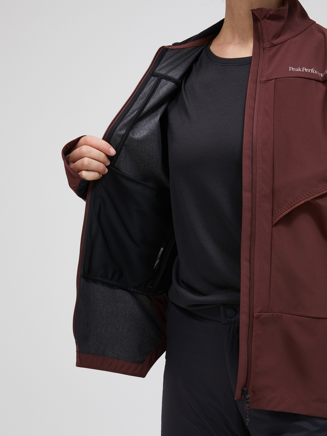 Windblock Stretch Jacket Woman