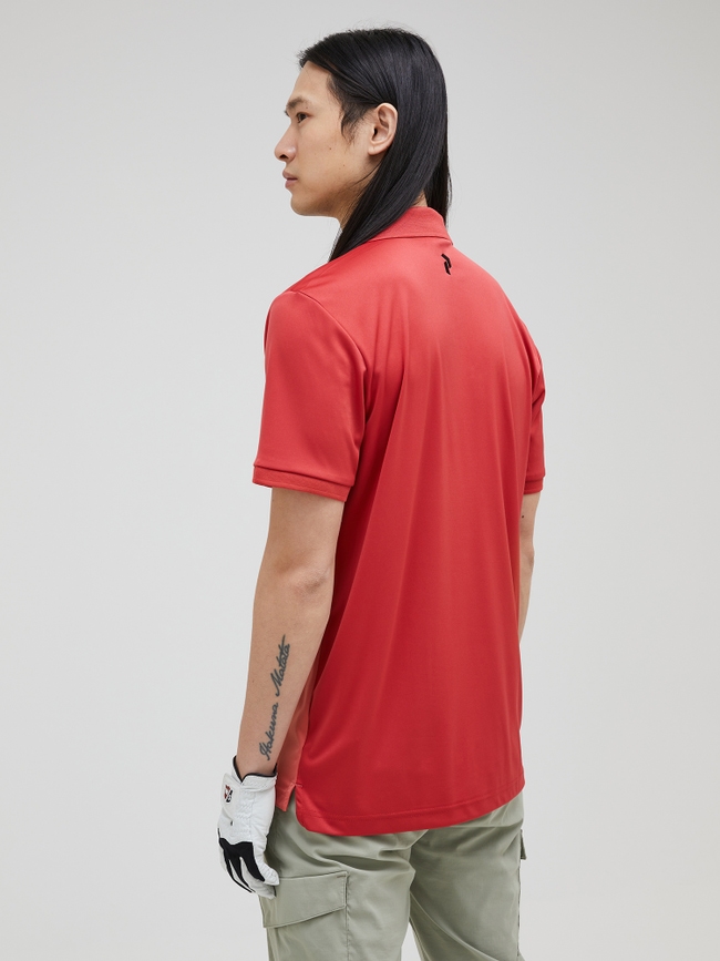 Player Print Polo Men