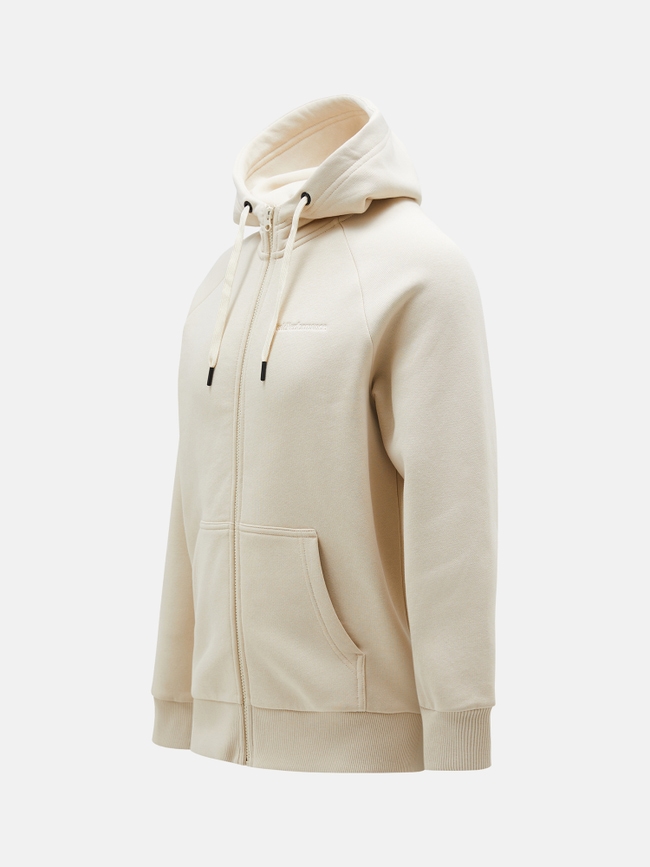 Original Small Logo Zip Hood Men