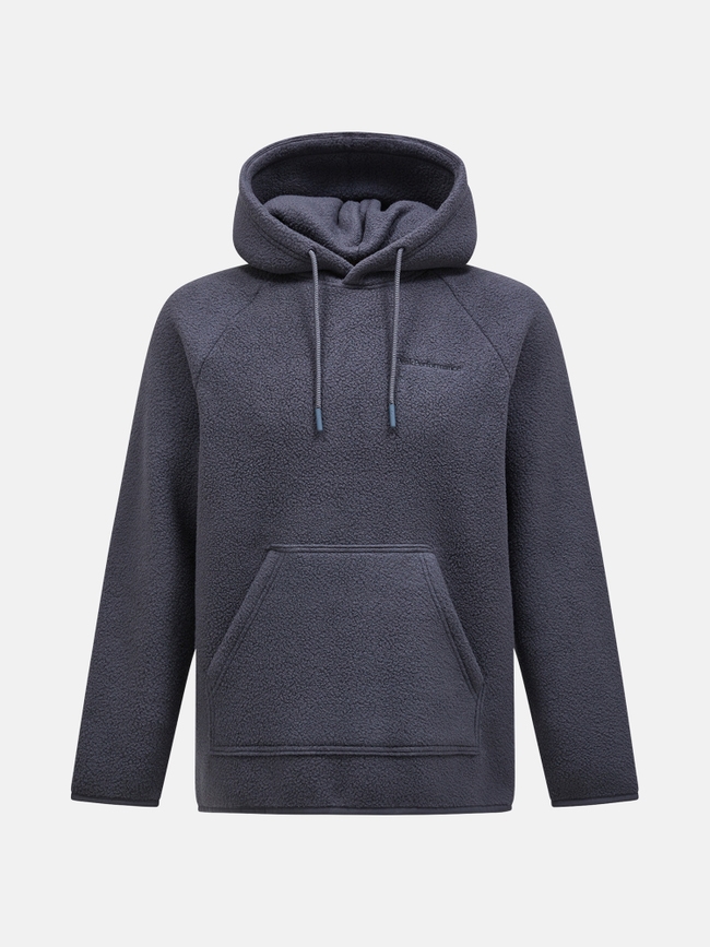 Fleece Hood Men