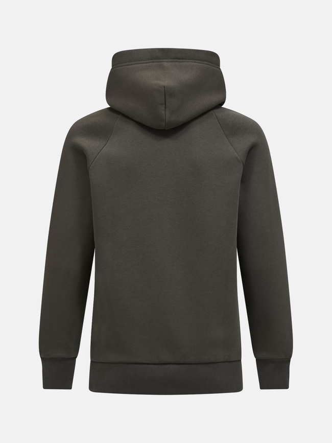 Original Small Logo Zip Hood Men