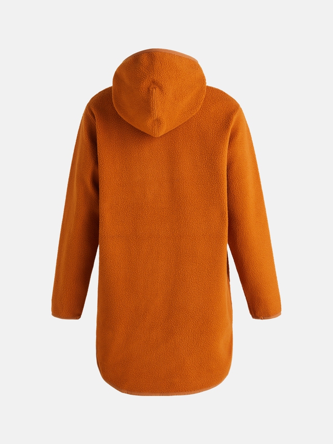 Long Pile Anorak Women