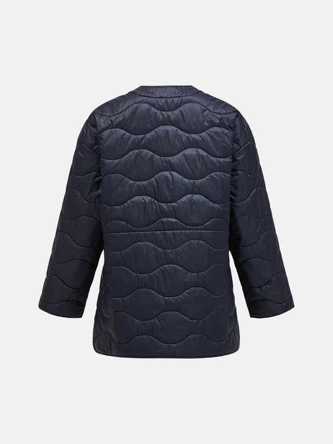 Quilted Oversized Liner Women