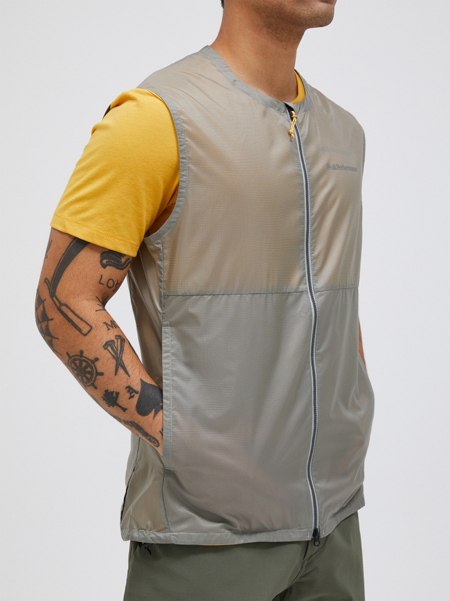 Lightweight Wind Vest Men
