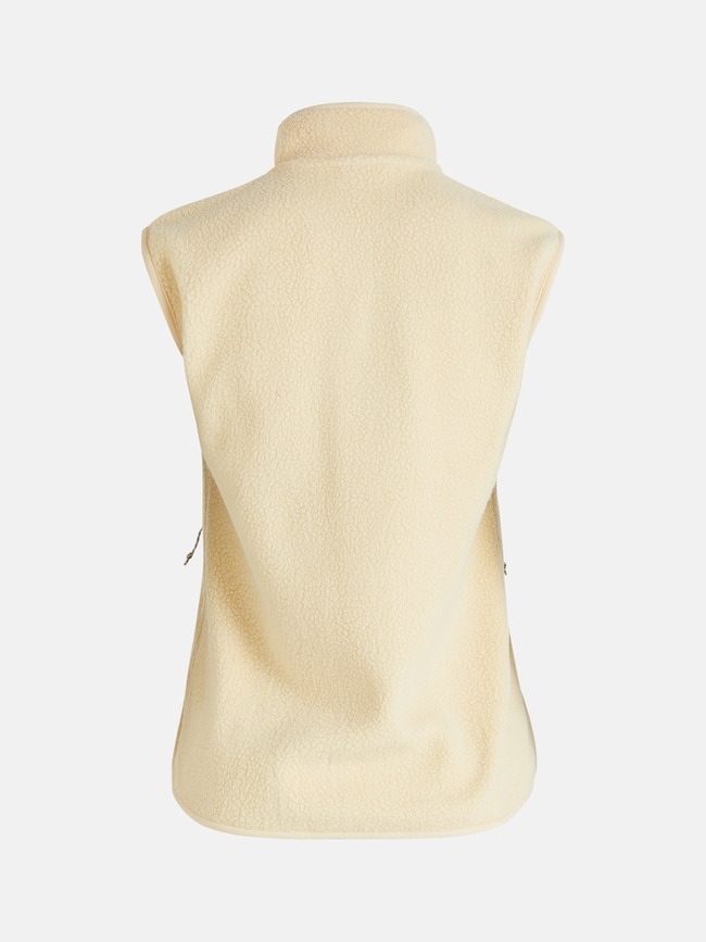 Pile Zip Vest Women