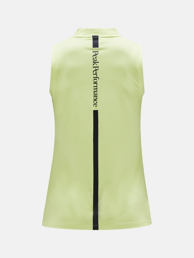 Turf Zip Sleeveless Women