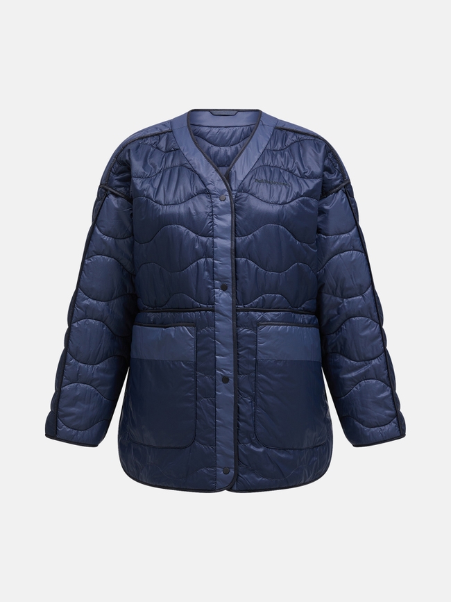 Quilted Oversized Liner Women
