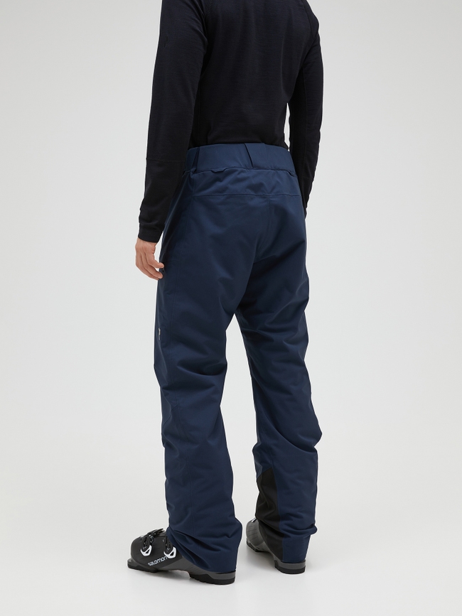 Maroon Insulated 2L Pants Men