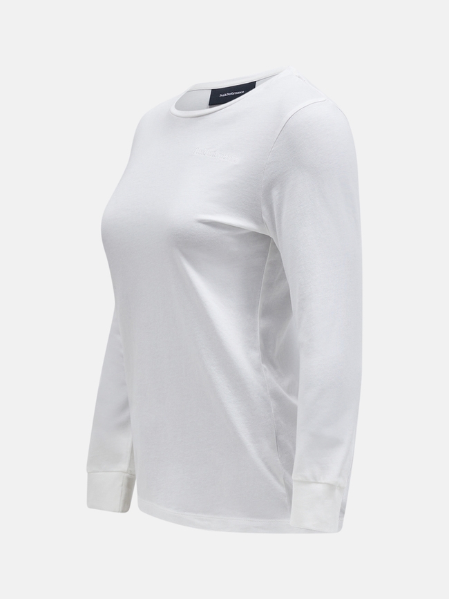 Original Small Logo Long Sleeve Women
