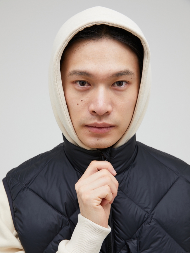 Mount Down Liner Vest Men