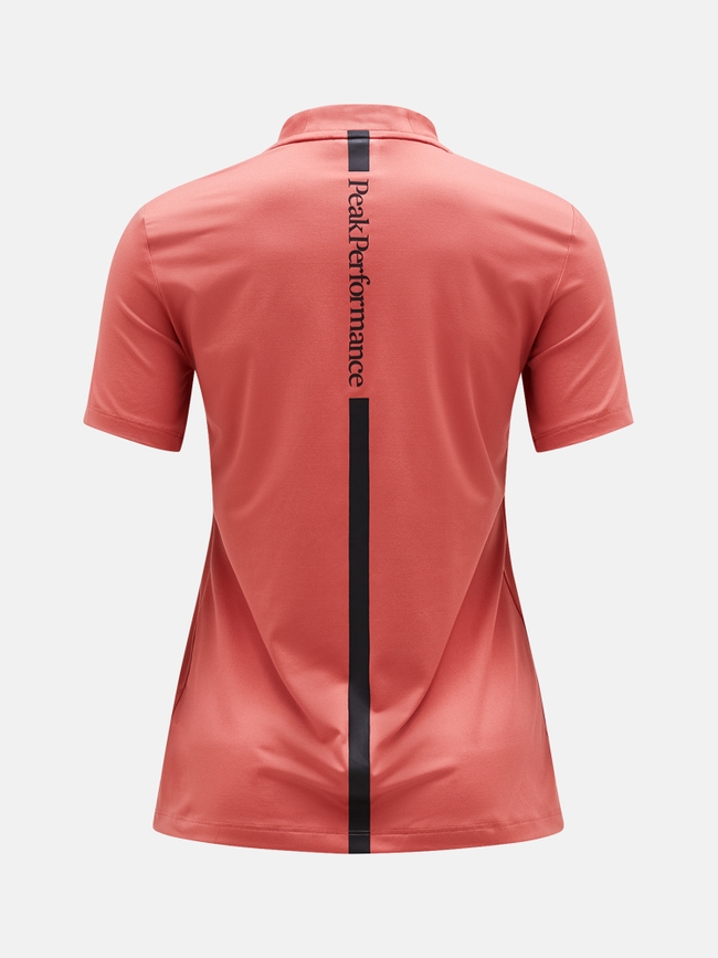 Turf Zip Short Sleeve Top Women