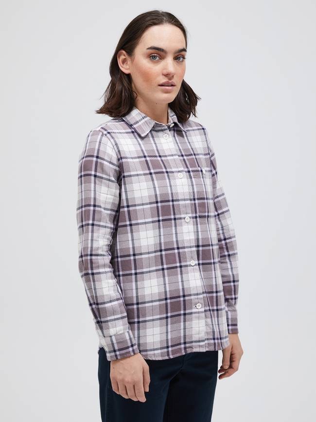 Cotton Flannel Shirt Women