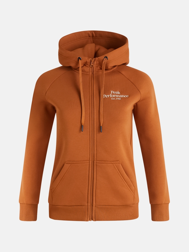 Original Zip Hood Women