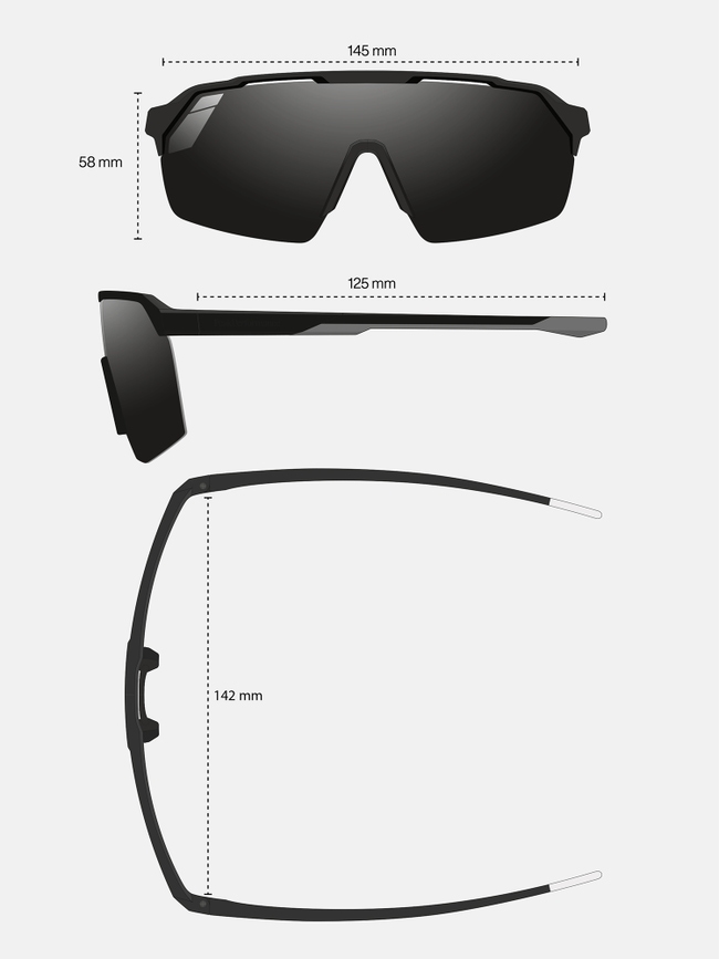 Vertical Sport Sunglasses