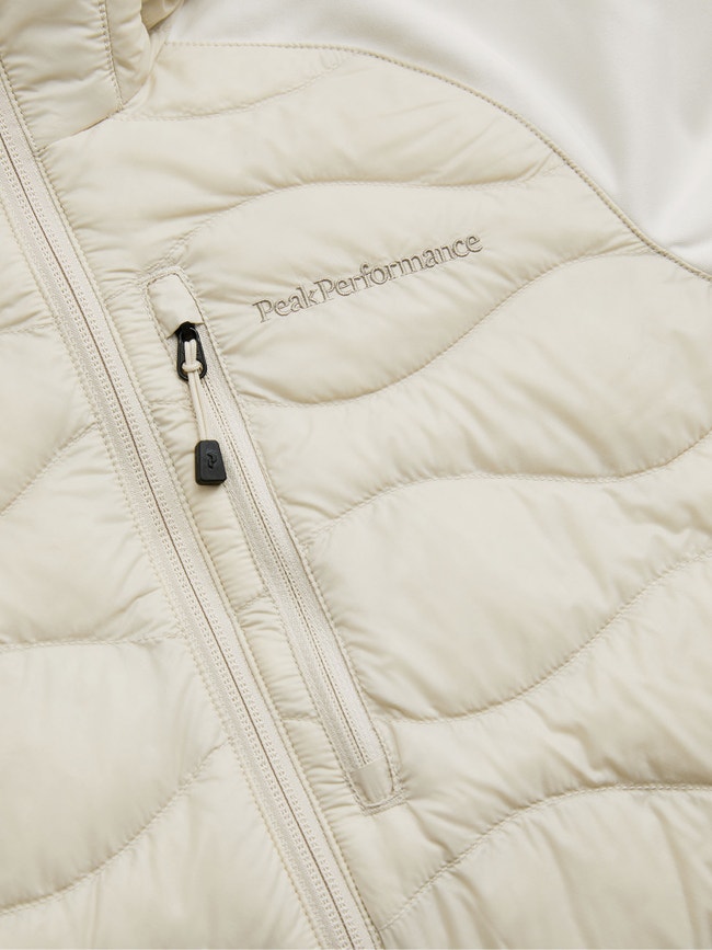 Helium Hybrid Down Hood Jacket Women