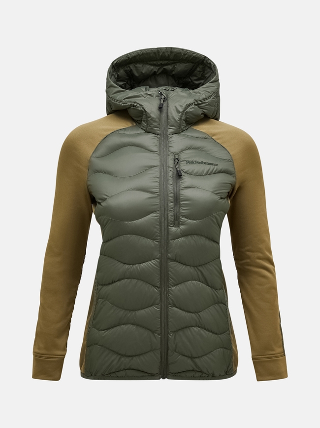 Helium Hybrid Down Hood Jacket Women