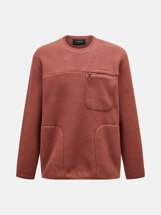 Fleece Crew Men