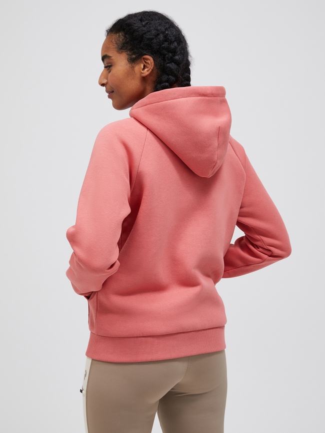 Original Small Logo Zip Hood Women