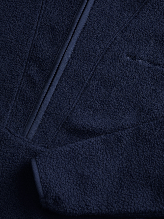 Long Pile Anorak Women