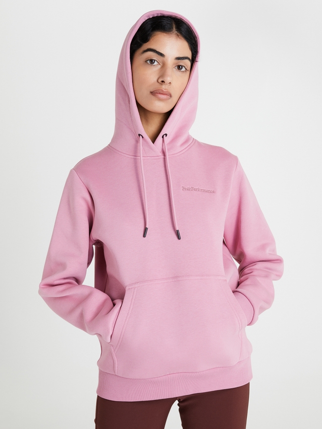 Original Small Logo Hood Women