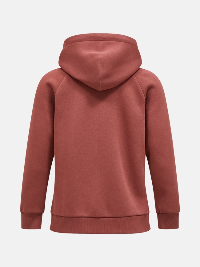 Original Small Logo Zip Hood Women