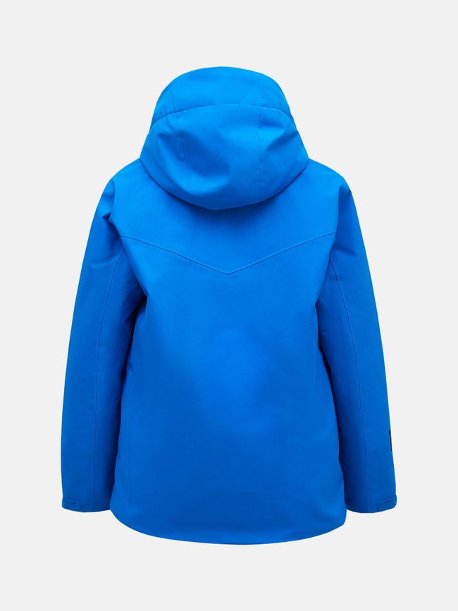 Maroon Insulated 2L Jacket Junior