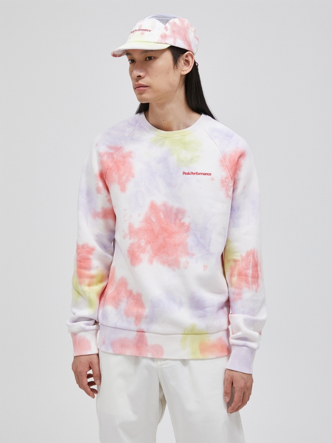 Tie Dye Crew Men