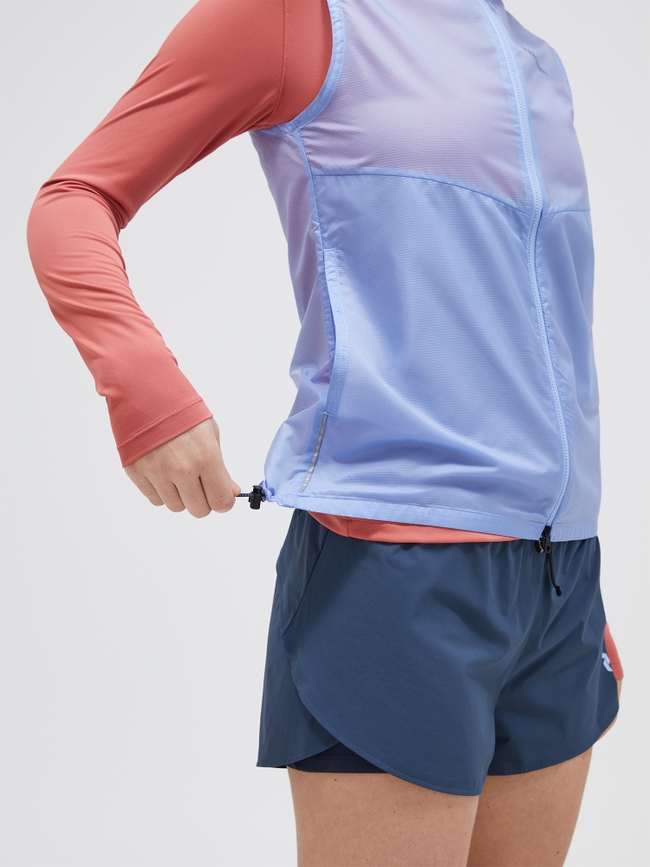 Lightweight Wind Vest Women