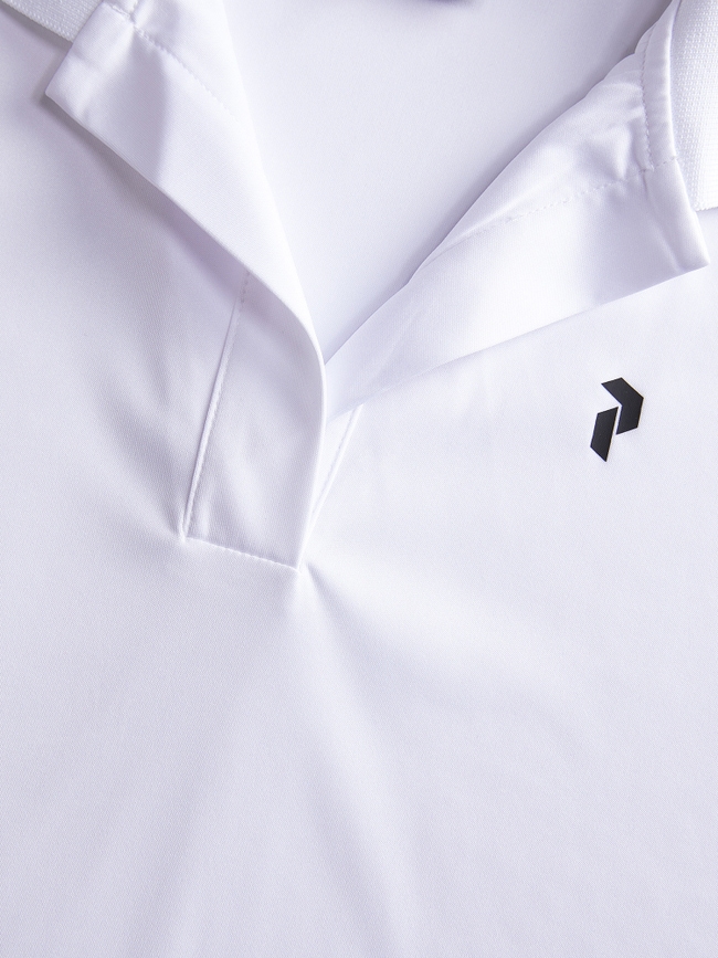 Illusion Short Sleeve Polo Women