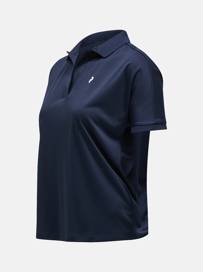 Illusion Short Sleeve Polo Women