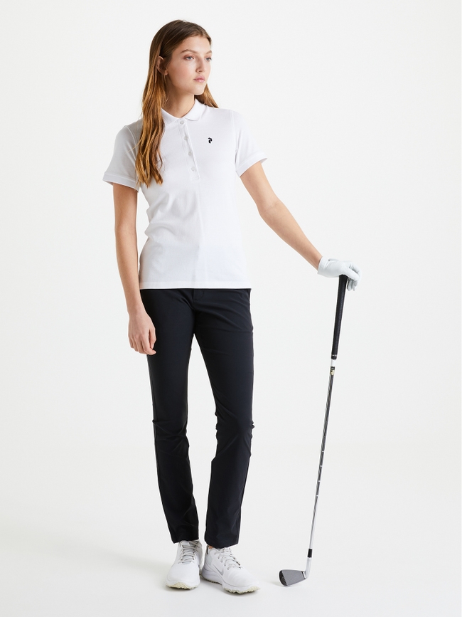 Classic Cotton Polo Women
