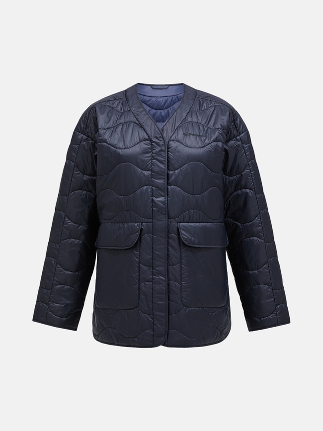 Quilted Oversized Liner Women