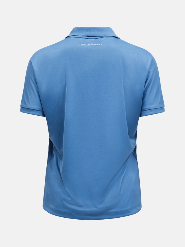 Illusion Short Sleeve Polo Women