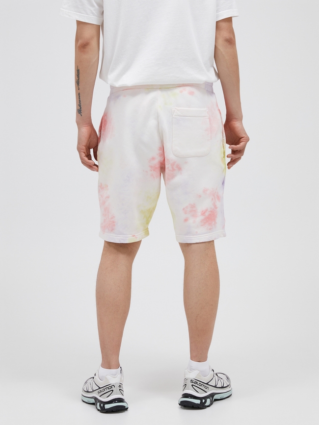 Tie Dye Shorts Men