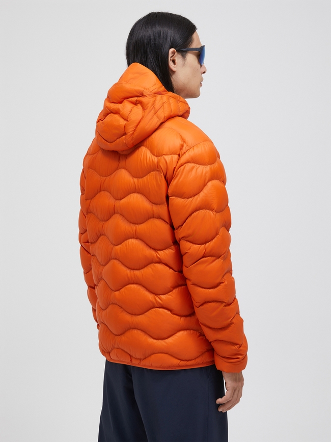 Helium Down Hood Jacket Men