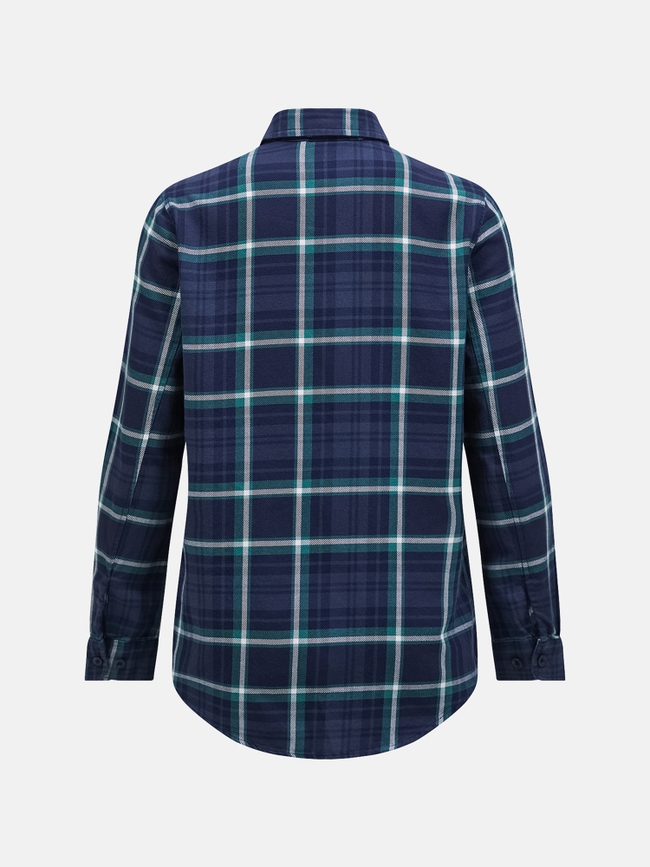 Cotton Flannel Shirt Women
