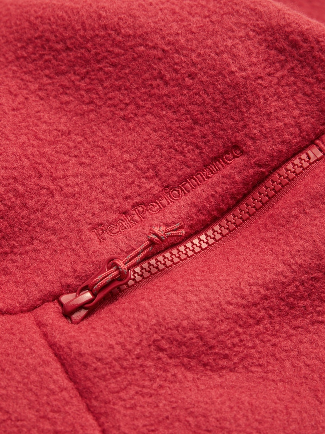 Fleece Snap T-Neck Women