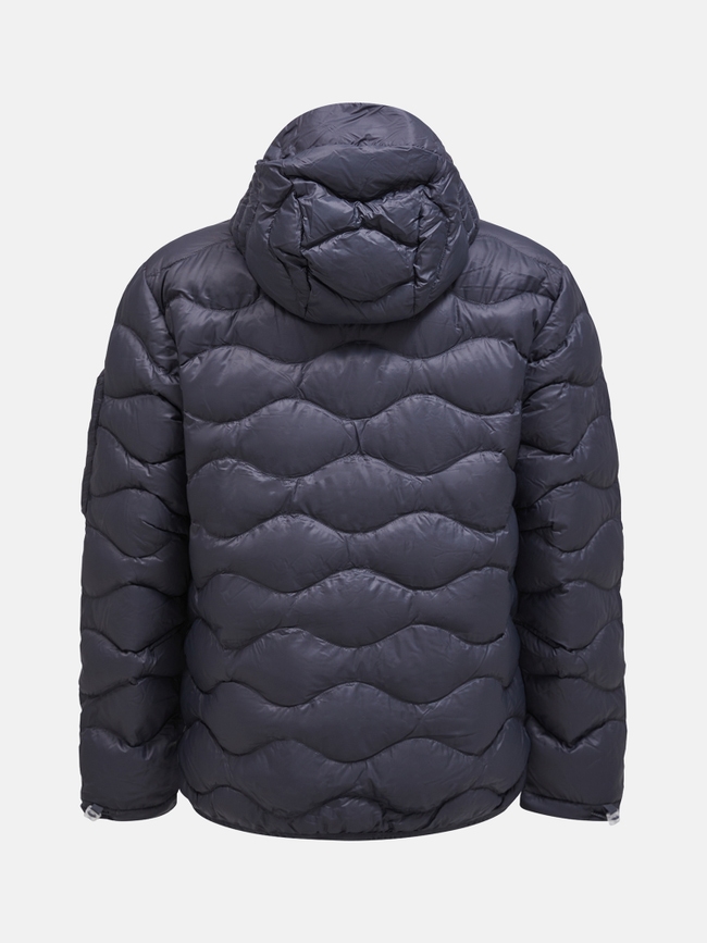 Helium Utility Down Hood Jacket Men