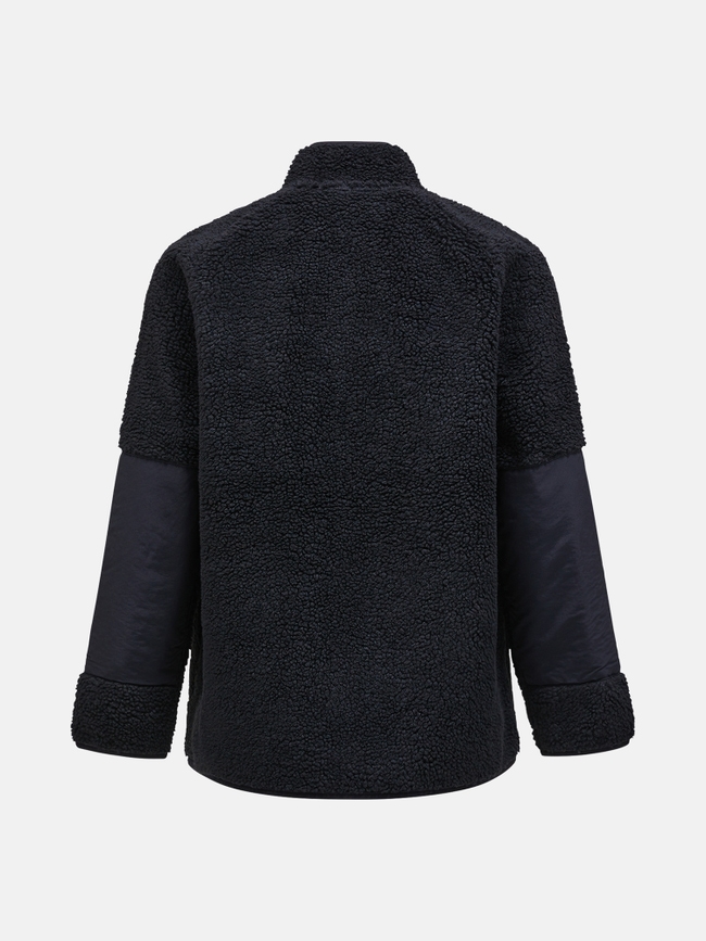 Heavy Pile Oversized Jacket Men