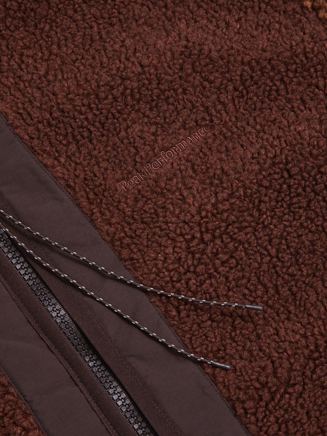 Heavy Pile Oversized Cardigan Women