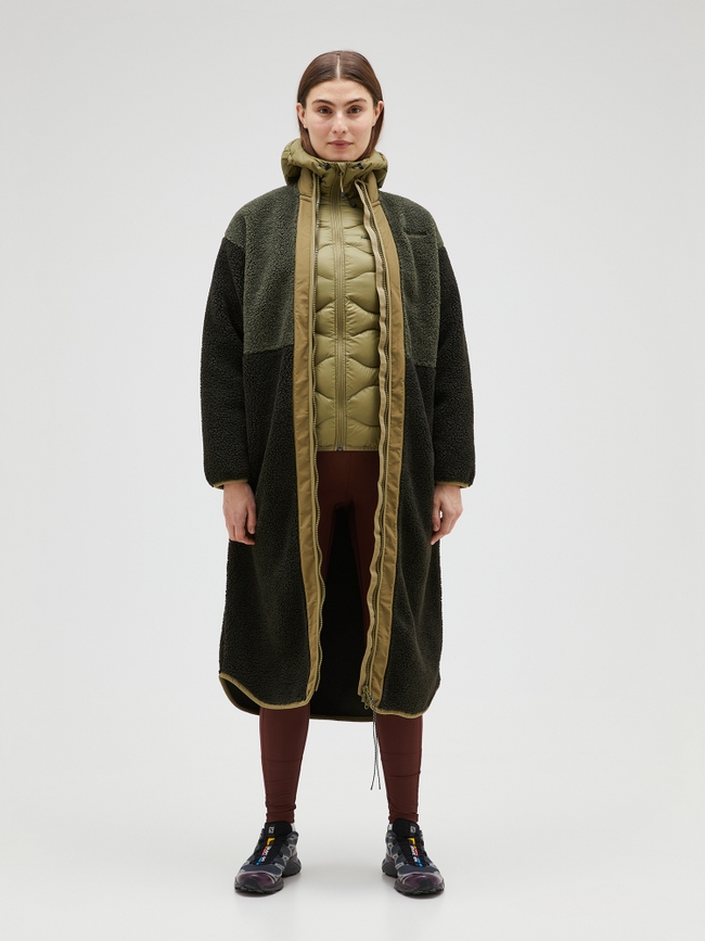Heavy Pile Oversized Long Women