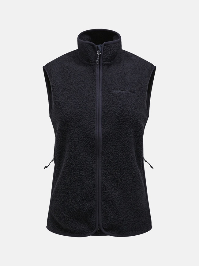 Pile Vest Women