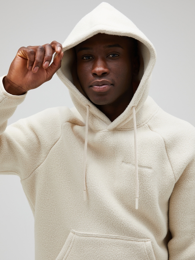 Fleece Hood Men