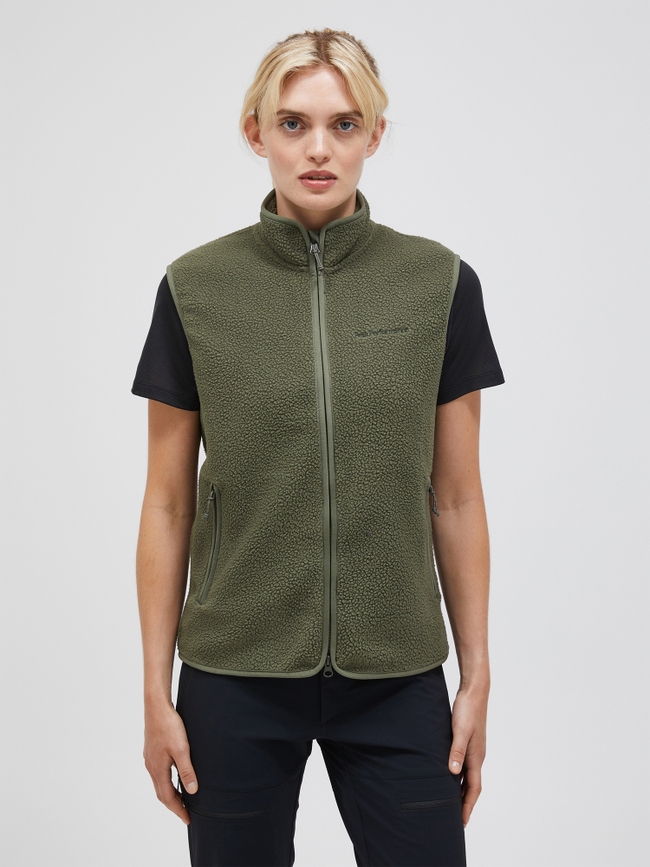 Pile Vest Women