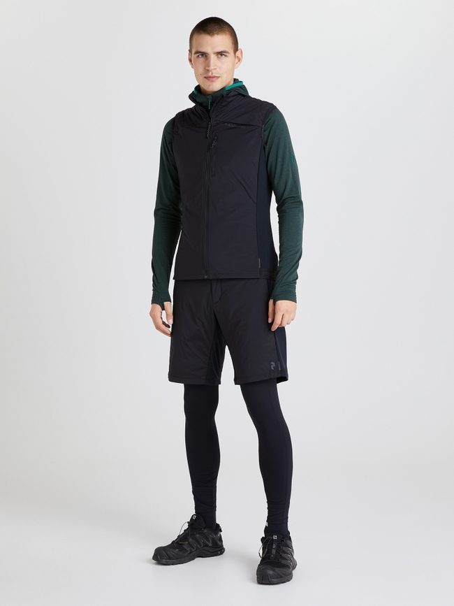 Insulated Wind  Vest Men