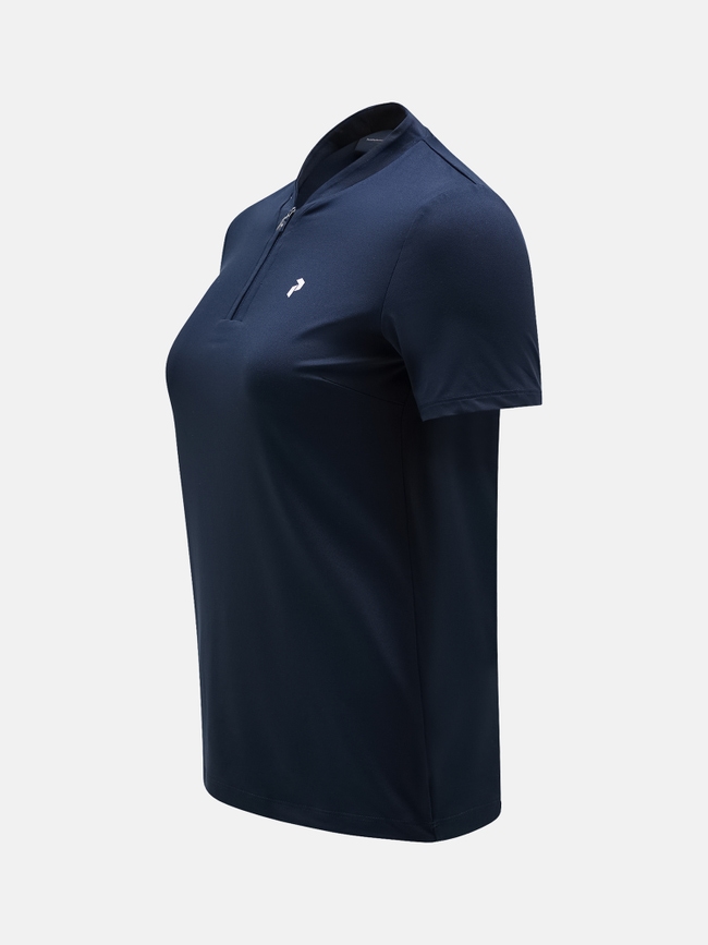 Turf Zip Short Sleeve Top Women