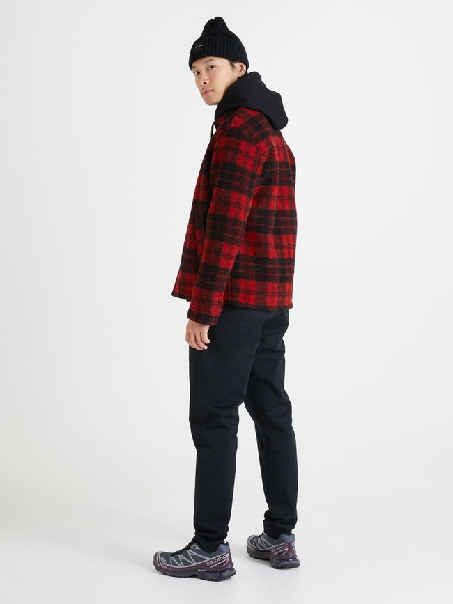 Wool Shirt Men