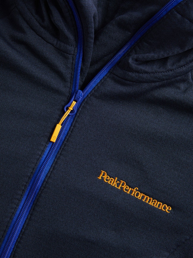 Light Hooded Fleece Half Zip Women