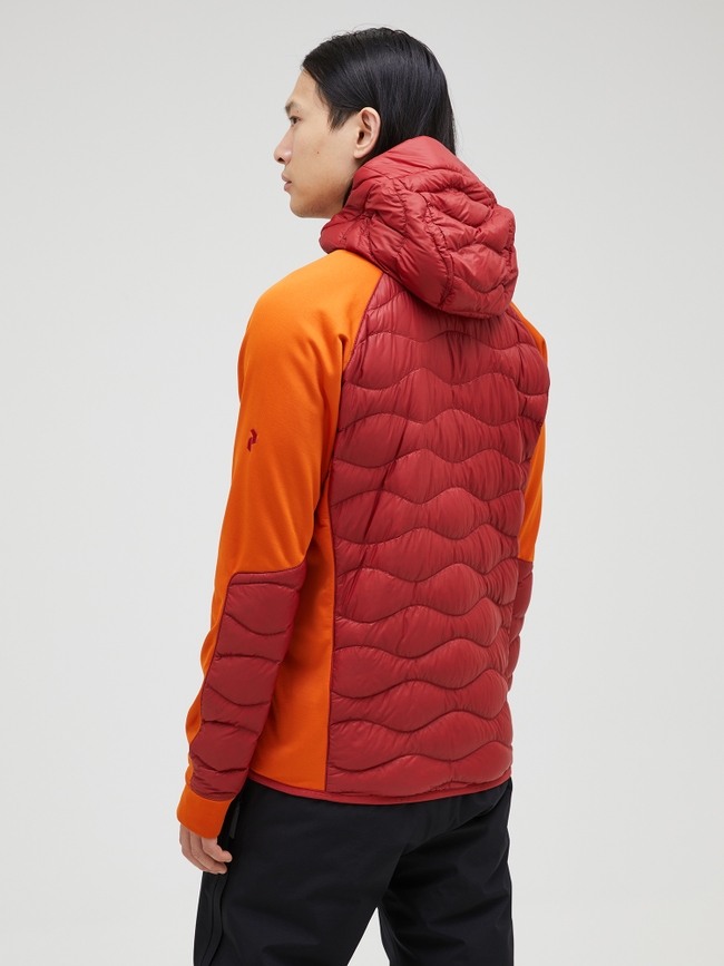 Helium Down Hybrid Hood Men